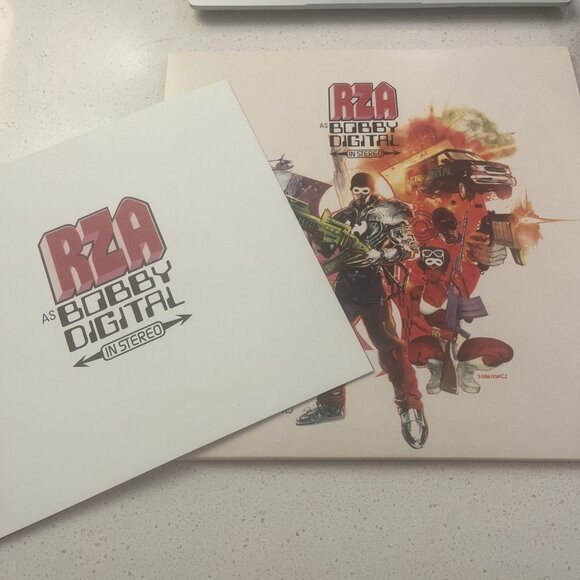 RZA - RZA as Bobby Digital In Stereo Mantis Green Limited Vinyl Me Please - Picture 1 of 4